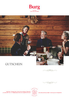 Burg Hotel Service nach alter Schule