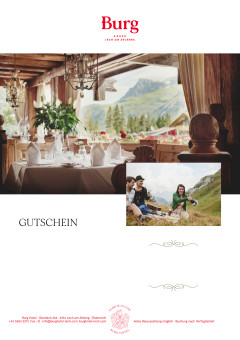 Burg Lechtaler Stube