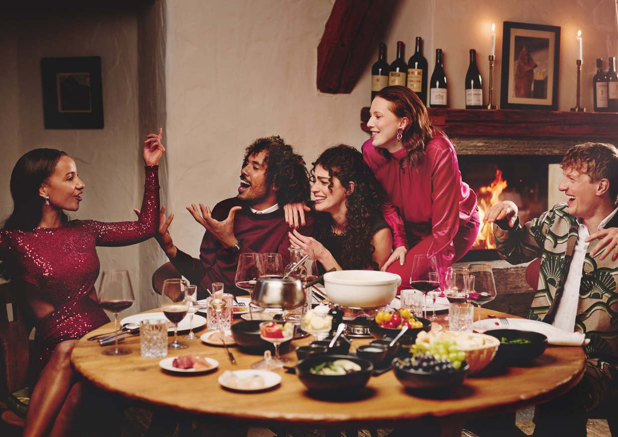 Burg Hotel Fondue Stüberl