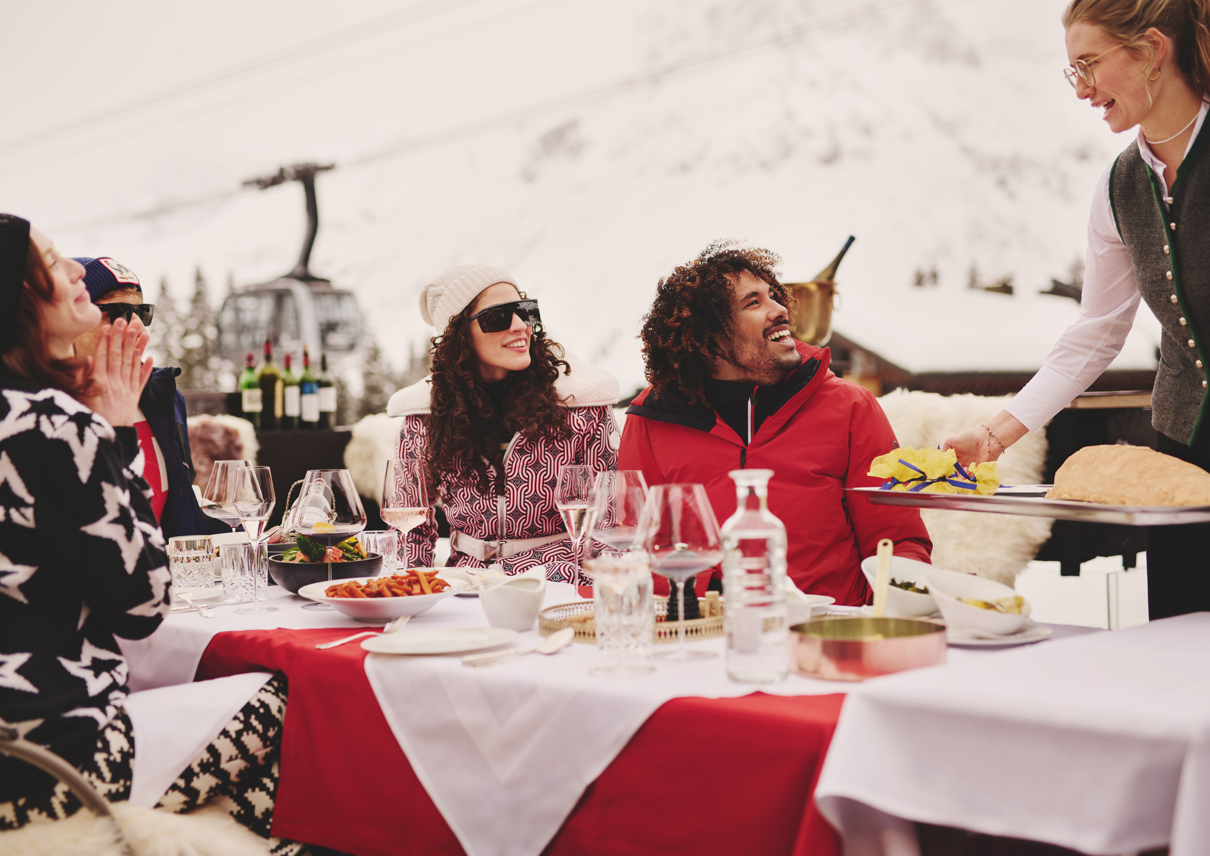 Burg Hotel sun terrace winter