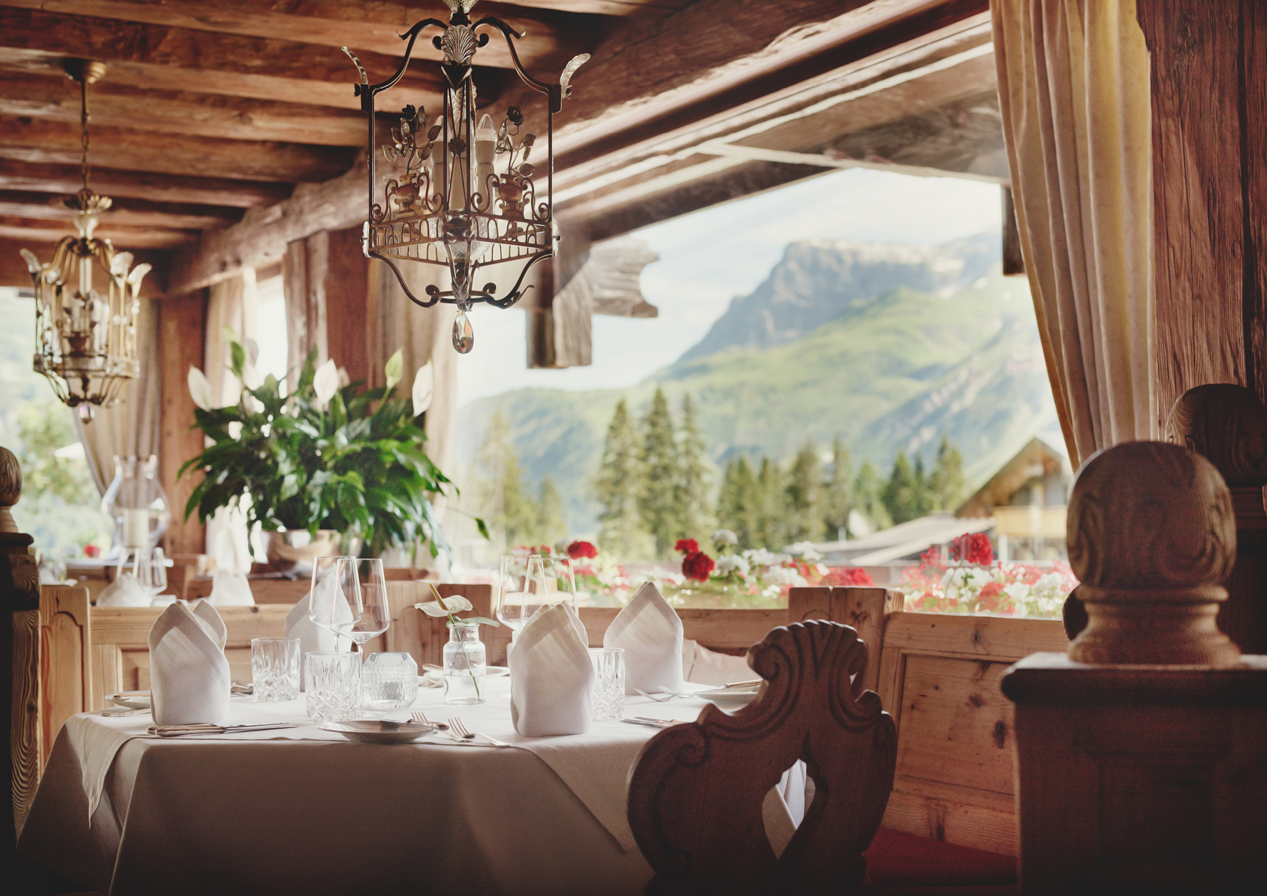 Burg Hotel Lechtaler Stube